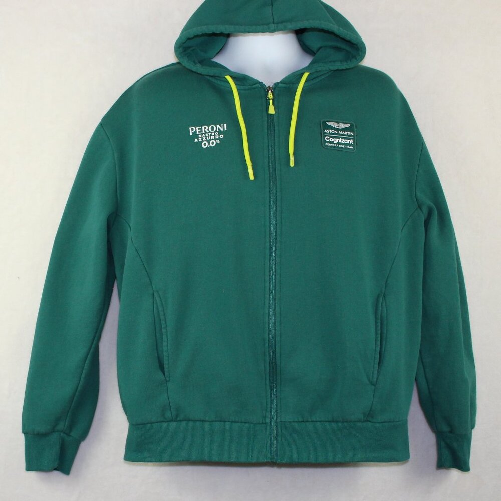 Aston Martin F1 Formula One Zip Hoodie (XL)